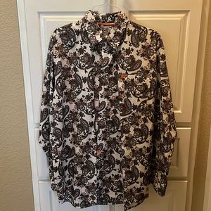 Cinch men's dress shirt.